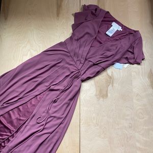 BRAND NEW w/ tags. David’s Bridal style F20039 in Chianti. Price per dress.